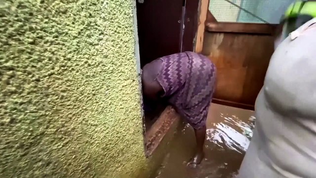 Heavy flooding hits Ghana's capital