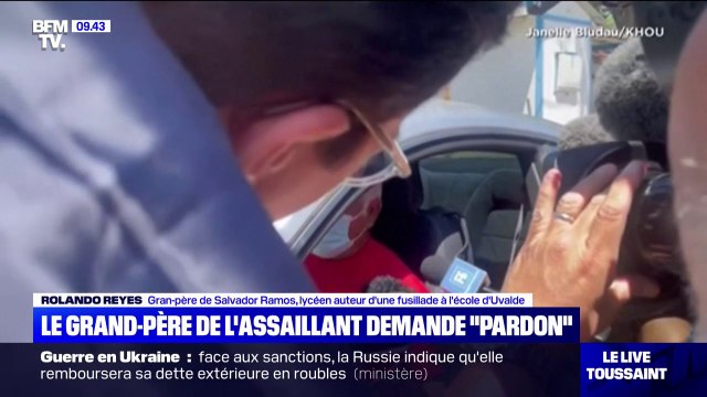 Fusillade au Texas: le grand-père de l'assaillant demande pardon