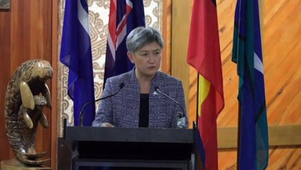 Penny Wong sends strong message to Pacific on climate