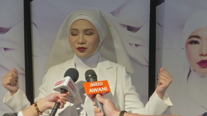Saya bukan sengaja nak buat content - Aina Abdul