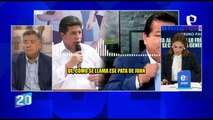 Nakazaki sobre audios: “Zamir Villaverde revisaba quiénes tenían que integrar los altos cargos