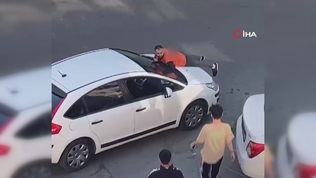 Yol verme tartışması kaputun üzerinde bitti