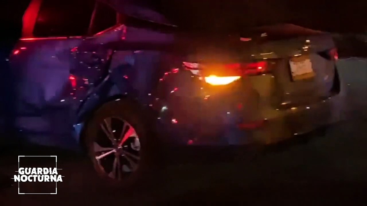 Motociclista alcoholizado provoca un aparatoso accidente sobre Juan Gil Preciado