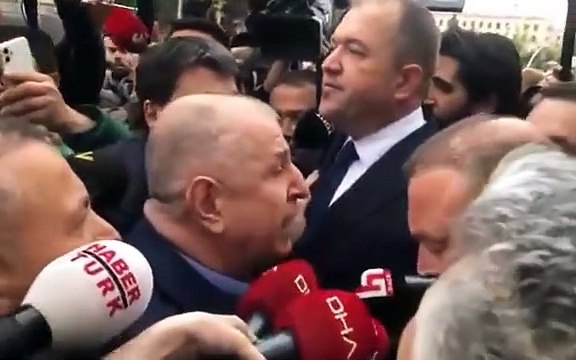 Ümit Özdağ'ın İçişleri Bakanlığı önündeki şovu hakkında ilk kez konuştu! Süleyman Soylu'yu vuracaktım