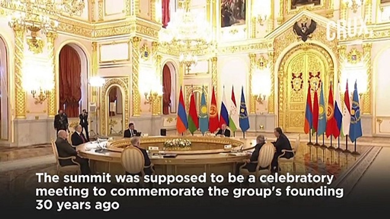 Putin Fails To Win CSTO Allies’ Support On Ukraine War l Another Setback Amid NATO Expansion-
