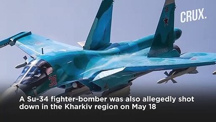 Download Video: Ukraine Downs Russian SU-34 In Kharkiv l Zelensky Dares Putin l 10 Civilians Killed In Donetsk