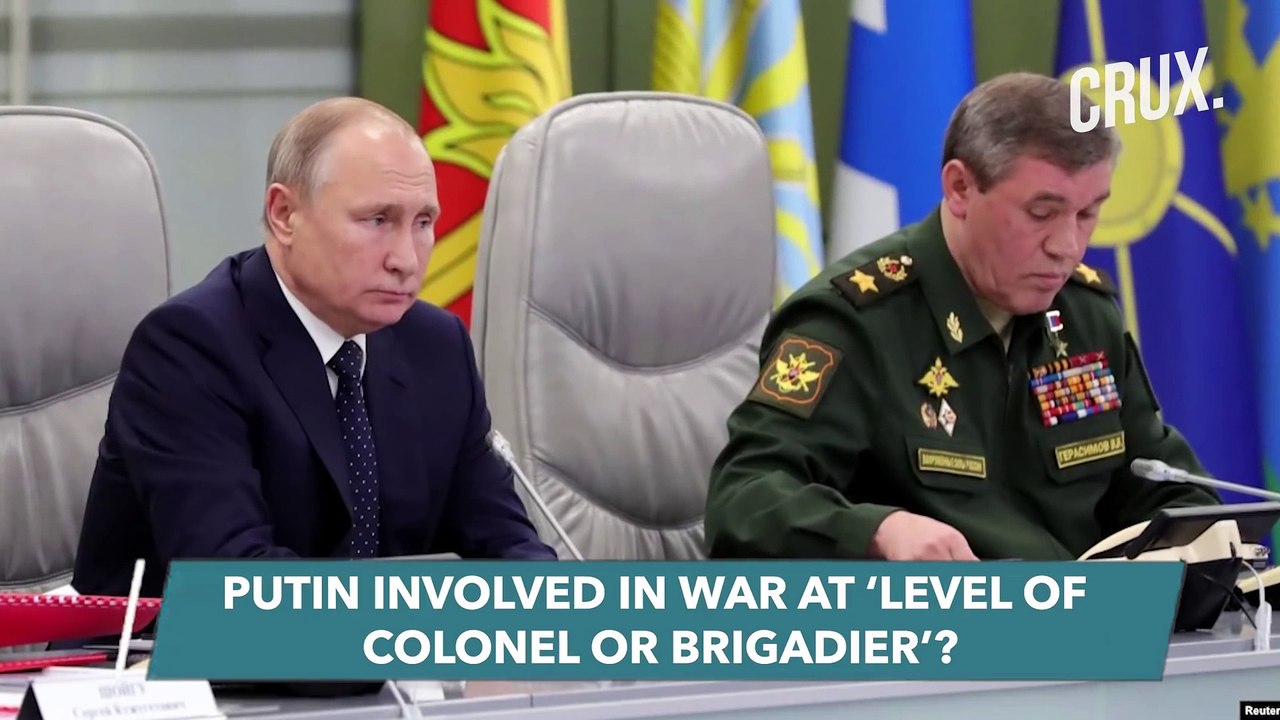 Why Vladimir Putin’s Meddling May Be The Reason Behind The Russian Army’s Poor Show In Ukraine