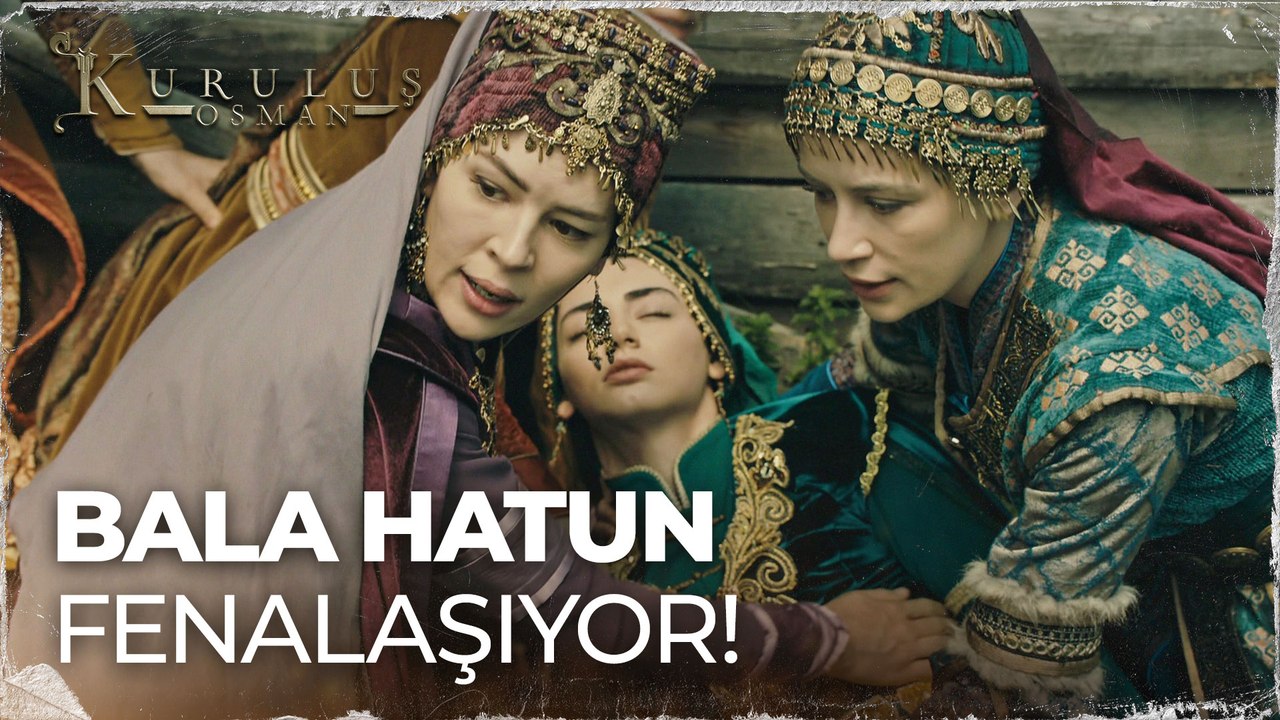 Bala Hatun bayılıyor! - Kuruluş Osman  95. Bölüm