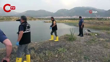 Denizli'de kayıp olarak aranan şahsın barajda cesedi bulundu