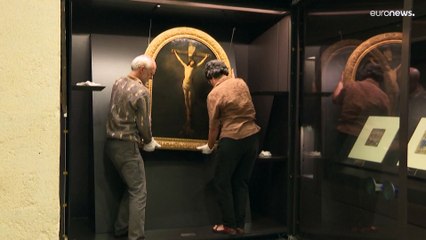 O "Cristo na Cruz", de Rembrandt regressa a Le Mas-d'Agenais