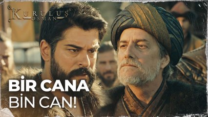 Ali Bey, Osman Bey'e meydan okuyor! - Kuruluş Osman  95. Bölüm