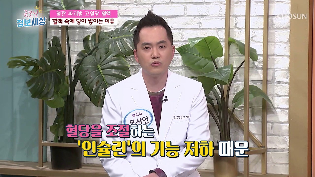 당뇨 합병증의 위험이 있는 당뇨병 진단 기준은? TV CHOSUN 220526 방송