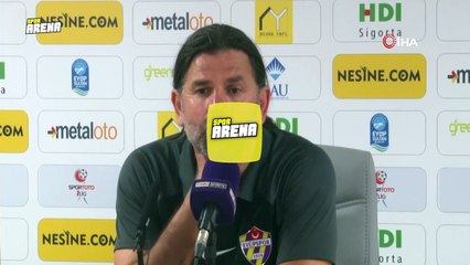 Eyüpspor Teknik Direktörü İbrahim Üzülmez: "İkinci maç daha da zor olacak"
