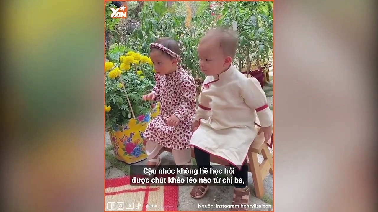 Khung cảnh trái ngược khi nhóc tỳ nhà Hà Hồ đi học_ Lisa tự ăn ngoan ngoãn, Leon khóc lóc bù loa