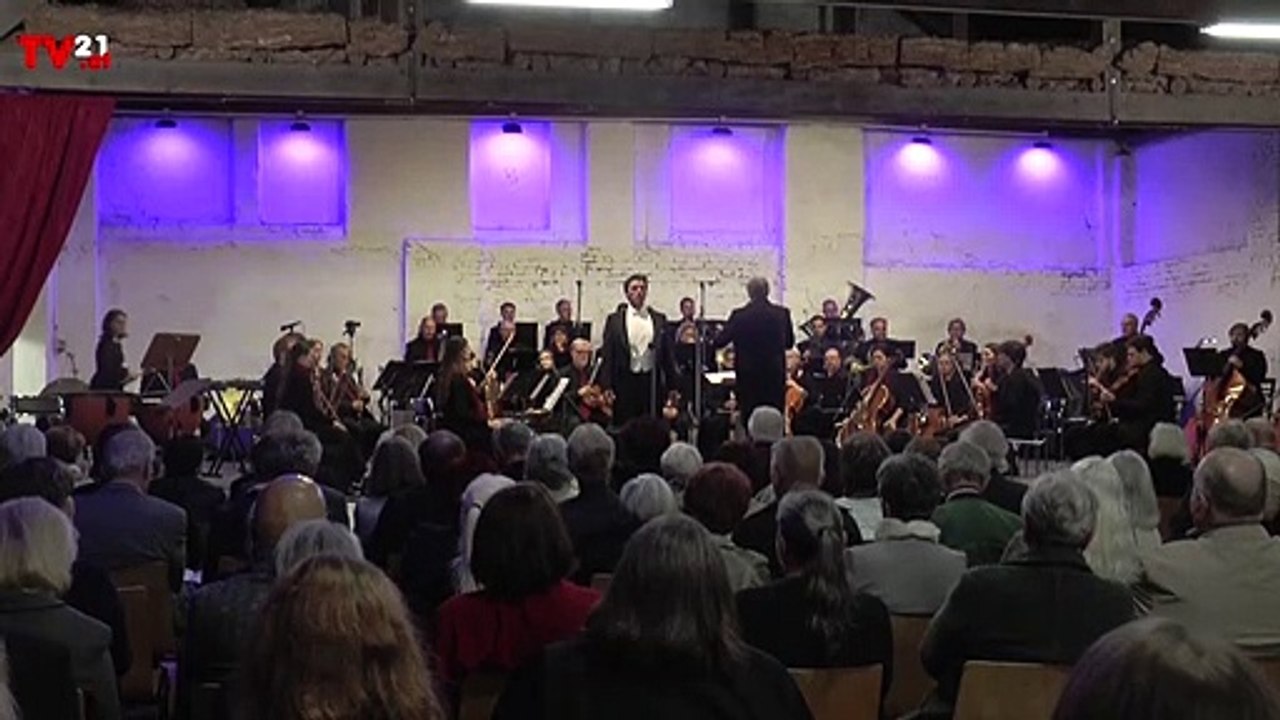 'Gewitterzauber'  Richard Wagner Konzert  mit Bariton Thomas Weinhappl und Camerata Carnuntum im Wittnerhof