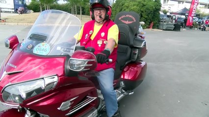 Les plus belles  Goldwing débarquent à Martigues pour ce long week-end de l'Ascension !