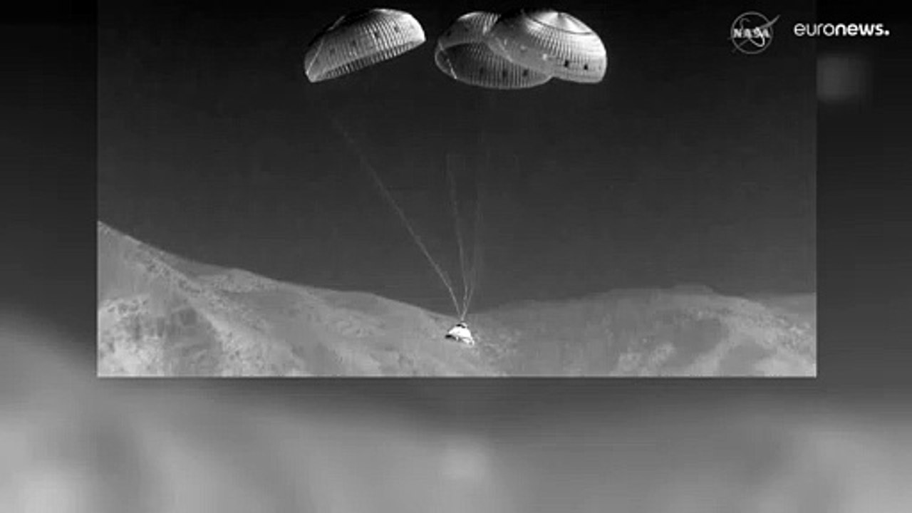 Starliner вернулся на Землю