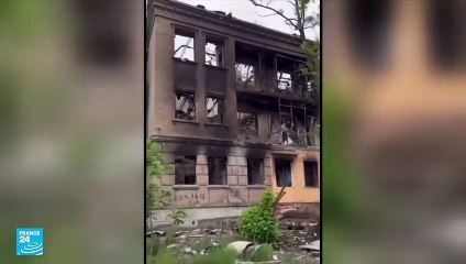 روسيا تسعى للاستيلاء على مدينة سيفيرودونيتسك