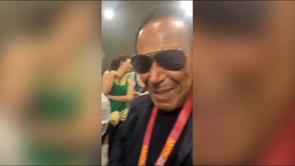 Venditti festeggia da Tirana: "Questa roba non ha prezzo"