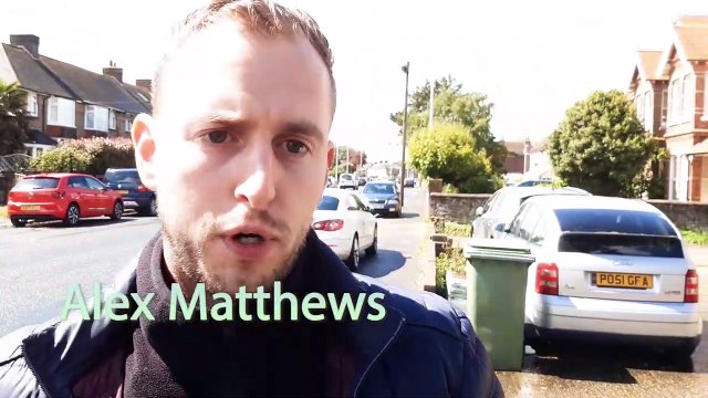 Worthing resident has trouble accessing his property