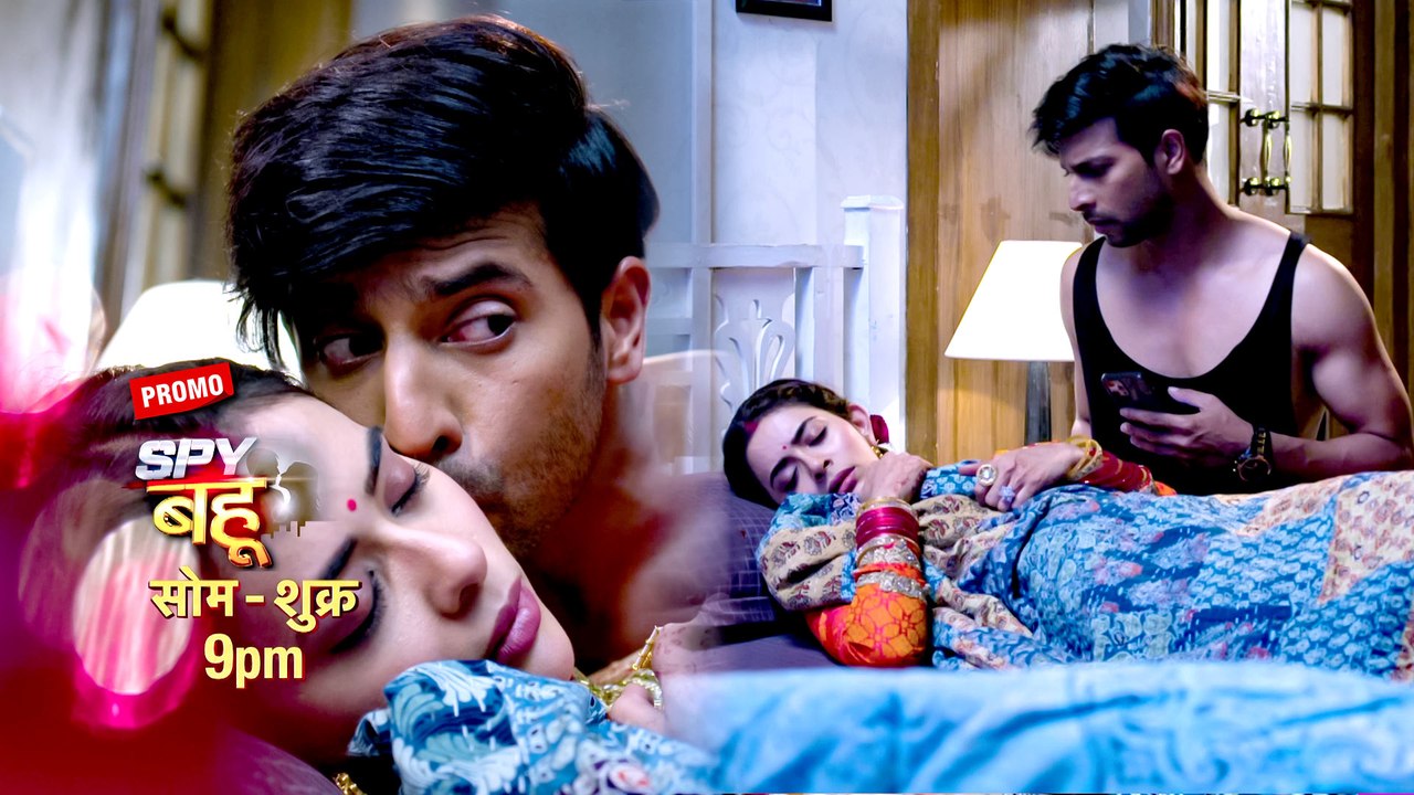 SPY Bahu Promo: Is Love Blooming Between Yohan And Sejal Or He Is Planning Something Else?