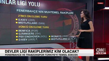 Son dakika... Trabzonspor ve Fenerbahçe'nin Şampiyonlar Ligi yolu! İşte muhtemel rakipler