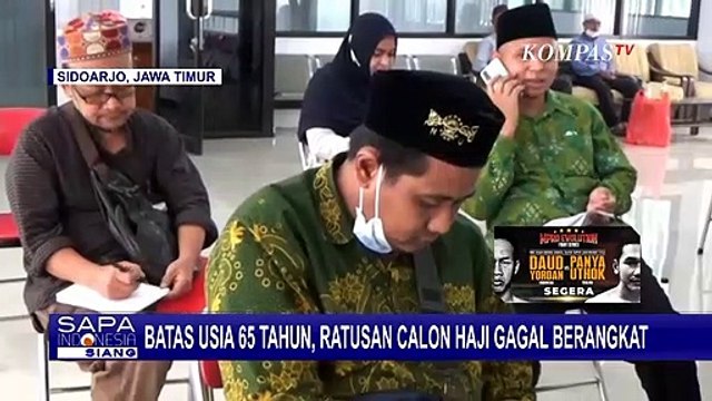 Terkendala Batasan Usia, Ratusan Jemaah Haji Asal Sidoarjo Gagal Berangkat