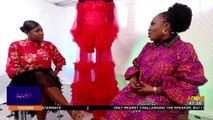 Fashionable Bridal Robes - Badwam Fashion 101 on Adom TV (26-5-22)