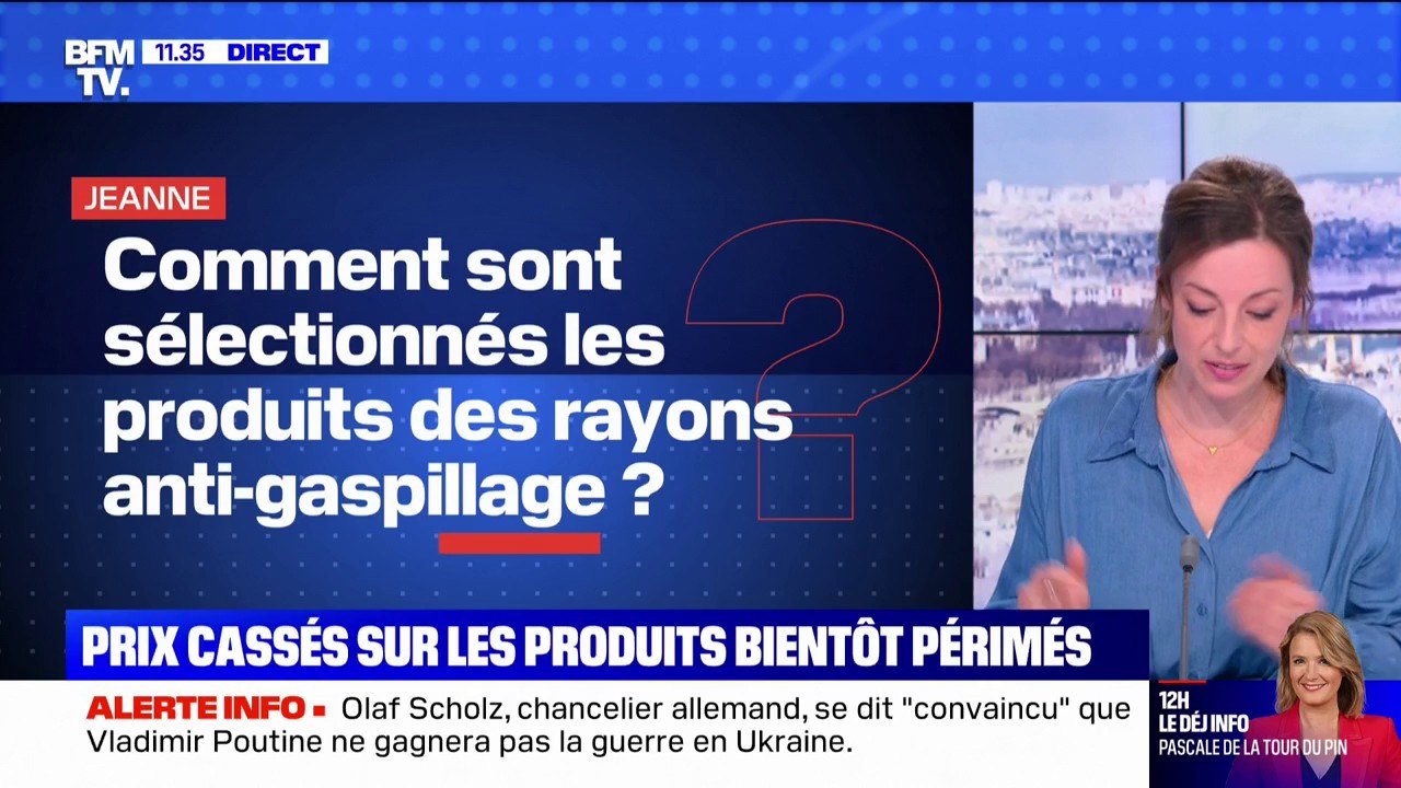 BFMTV répond à vos questions: prix cassés sur les produits bientôt périmés