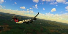 Landing at Masterton Airport in Masterton, New Zealand | Microsoft Flight Simulator 2020