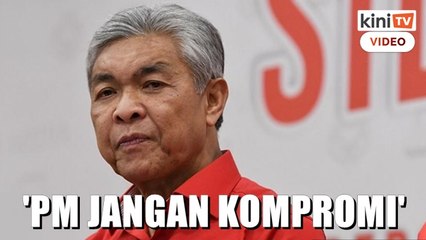Zahid ingatkan Ismail agar tak kekalkan Zuraida dalam kabinet