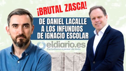 El brutal zasca de Daniel Lacalle a los infundios del diario de Ignacio Escolar