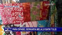 Inspiratif, Para Difabel Asal Jawa Barat Berkarya Melalui Batik Tulis