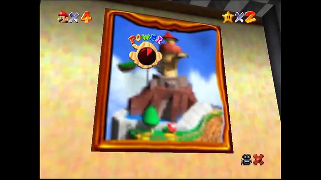 Epopée - Super Mario 64 : Partie 4 - Le Temple Maudit