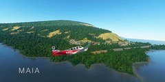 AMERICAN SAMOA | Flying Around the World Through Every Country 9 | Microsoft Flight Simulator 2020