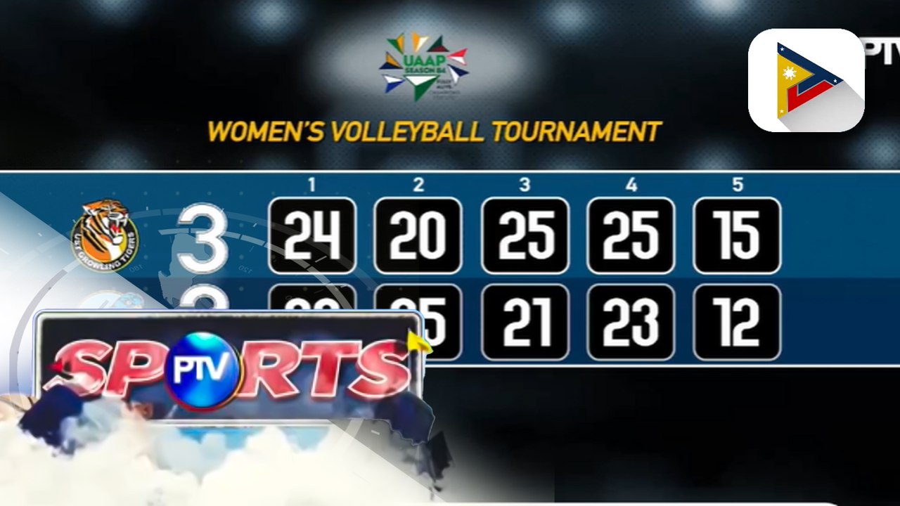 Comeback kontra Adamson, kinumpleto ng UST; UP, nakuha ang ikaapat na panalo matapos talunin ang UE