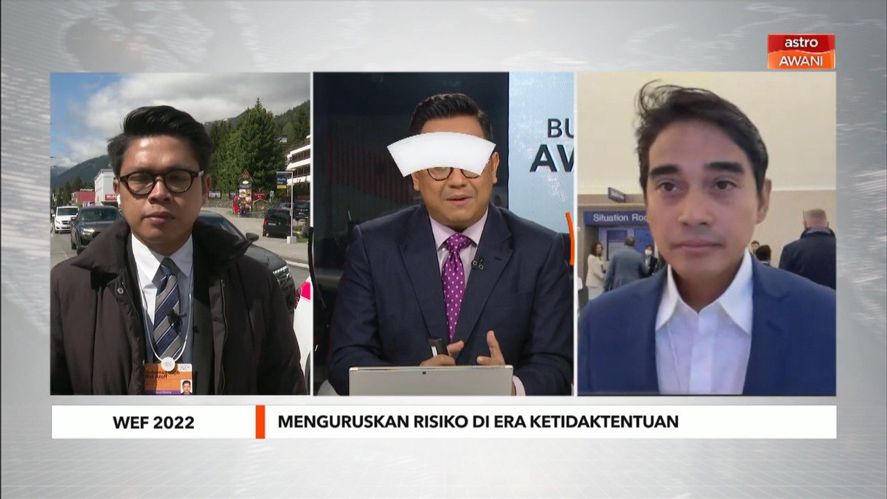 WEF 2022 | Menguruskan risiko di era ketidaktentuan