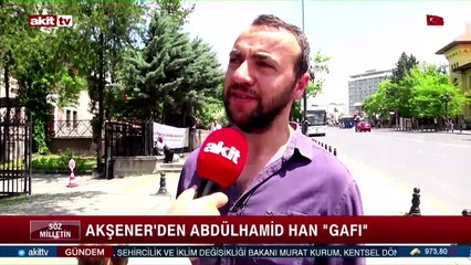 Akşener'den Abdülhamid Han gafı
