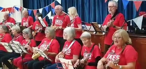 Parkinson's Stubbington Branch Queen's Jubilee Party