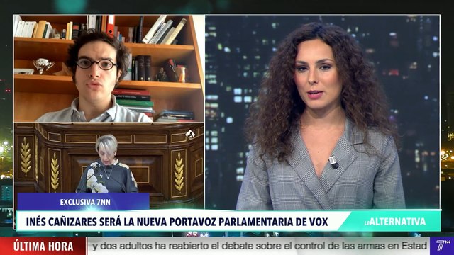 Exclusiva 7NN: Inés Cañizares y José María Figaredo sustituirán a Olona en el congreso