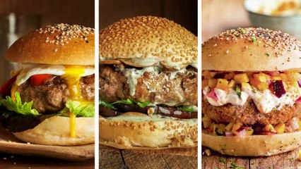 vídeo hamburguesa - COCINA FÁCIL