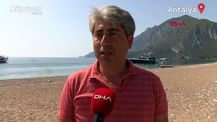 Çıralı'da ilk caretta caretta yuvası tespit edildi