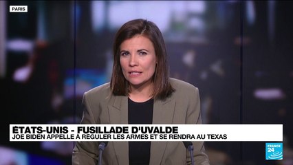 Fusillade à Uvalde: Joe Biden se rendra au Texas dans les prochains jours