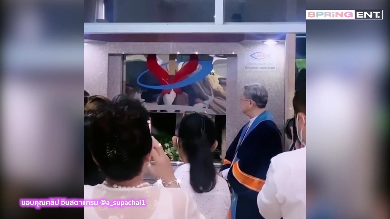 "เอ ศุภชัย" ปาดน้ำตาเผยคลิปอำลา "แตงโม นิดา" จากกันชั่วนิรันดร์