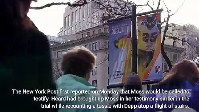 Kate Moss is expected to testify for Johnny Depp against Amber Heard on