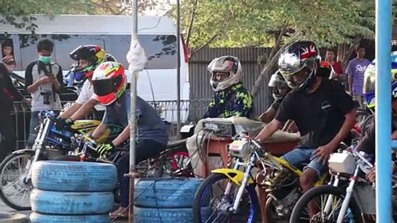 drag bike tanah jawa part 43
