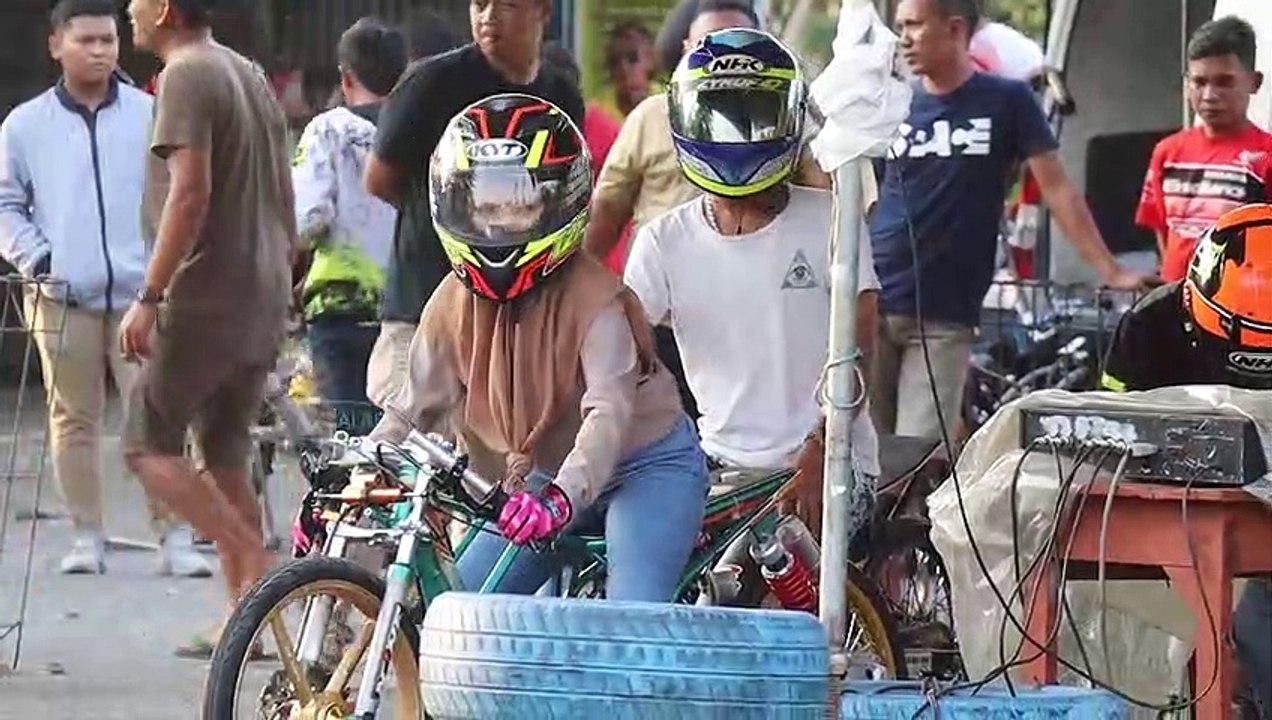 drag bike tanah jawa part 44