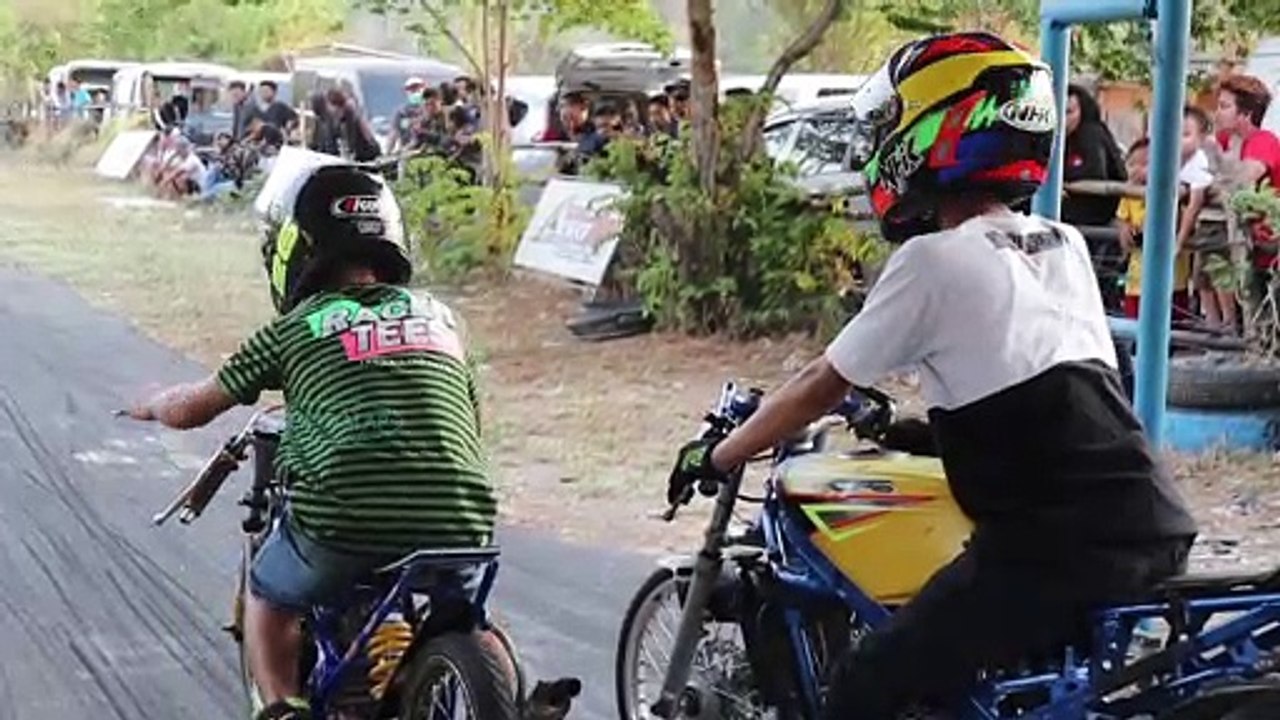 drag bike tanah jawa part 45