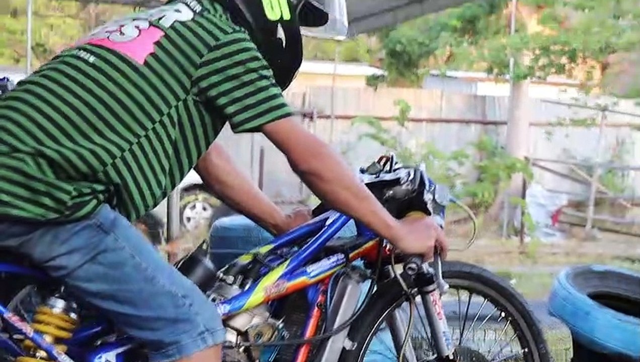 drag bike tanah jawa part 46