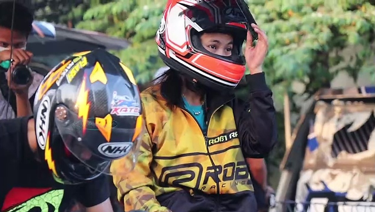 drag bike tanah jawa part 48